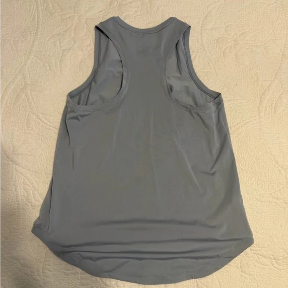 Peloton Women’s Gray Athletic Tank with Logo - Picture 3 of 4